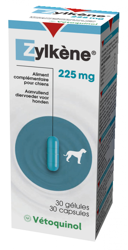 Billede af ZylkÃ¨ne 225 mg til hund (30 kapsler)