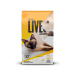 2 kg. ProBiotic LIVE Adult Kat - med And