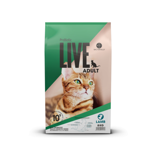 ProBiotic LIVE Adult Kat - Lam