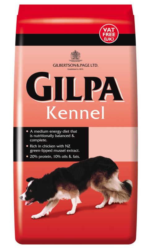 15 kg Gilpa Kennel – voksenfoder med kylling