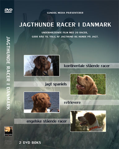 Billede af Jagthunde racer i Danmark (2 stk DVD)