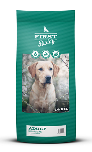 First Buddy hundefoder til voksne hunde - kornfrit hundefoder