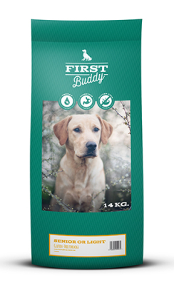 First Buddy Senior Light - Glutenfrit hundefoder