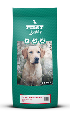 First Buddy Adult High Energy - Glutenfrit højprotein hundefoder