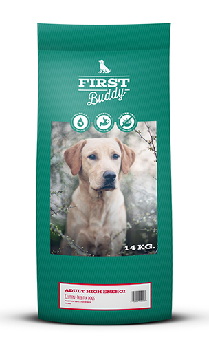 kg First Buddy Adult Energy Glutenfri hundefoder