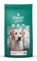 7 kg First Buddy Adult High Energy - Glutenfri højprotein hundefoder