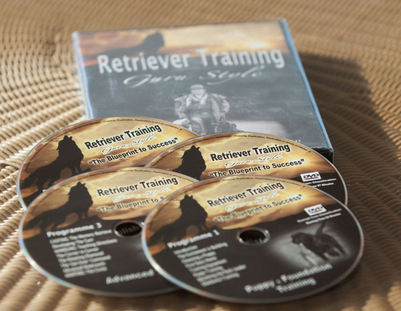 Billede af Retriever træning med Ketih Mathews (4 stk DVD)