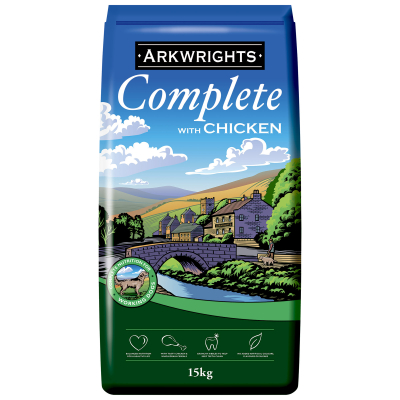 15 kg Arkwrights Complete Chicken
