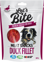 Brit Lets Bite Meat Snack - 300 gram Andefillet