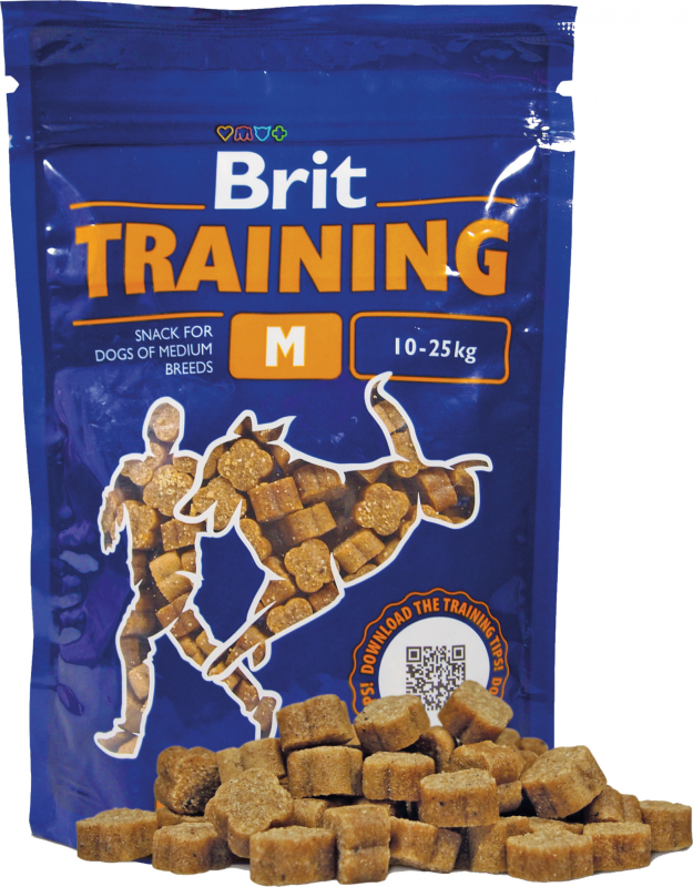 Billede af Brit Training Snack - Træningsgodbidder med kylling hos Gilpa ApS