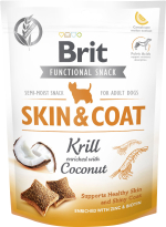 Brit Care Dog Skin & Coat med Lyskrebs og Kokosnød 150 gram