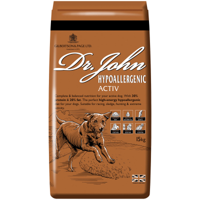 Dr. John Hypoallergenic Activ - Gilpa.dk