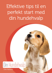 Hvalpebog - Effektive tips til en perfekt start med din hundehvalp. Forfatter: Erik Aalund, Gilpa.dk