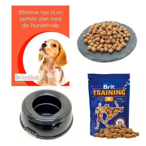 Hvalpepakke fra Gilpa. 2 kg. foder, godbidder, non-spill vandskål samt vores Hvalpebog. Hvalpepakke fra Gilpa. 2 kg. foder, godbidder, non-spill vandskål samt vores Hvalpebog.