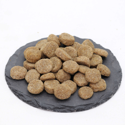 500 gram foderprøve Foderprøve Arkwrights Complete Chicken hundefoder