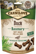 Carnilove Semi Moist Snack And og Rosmarin 200g