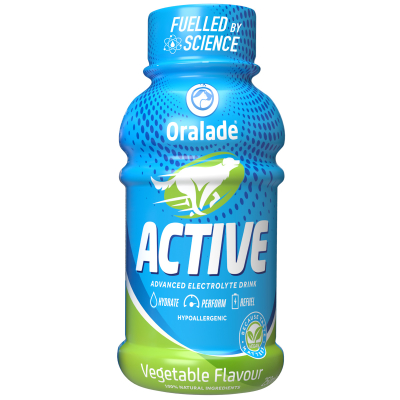 Oralade Active Veggie med grøntsager 250 ml