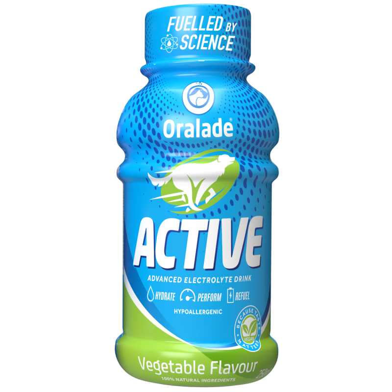 Billede af Oralade Active Veggie med grøntsager 250 ml