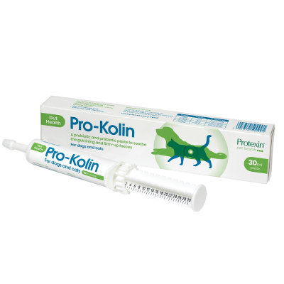 Pro-Kolin Pet til hunde og katte med dårlig mave - Gilpa, Tube med måleenhed.
