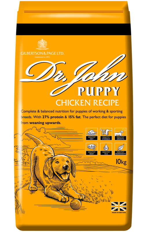 10 kg Dr. John Puppy - hvalpefoder