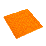 Orange LickMat 20 cm - Lickimat Buddy - Gilpa.dk Orange LickMat 20 cm - Lickimat Buddy - Gilpa.dk