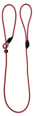 Rød tynd hundesnor -  Field Trail Pro Retrieverline 1,20 m - Rød
