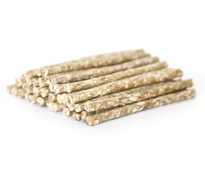 Lyse tyggepinde -  Munchy natural tyggeben, 700 gram
