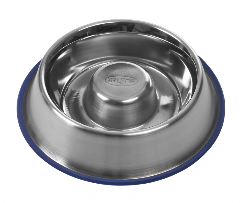 Medium BUSTER slow feeder - foderskål til hunde
