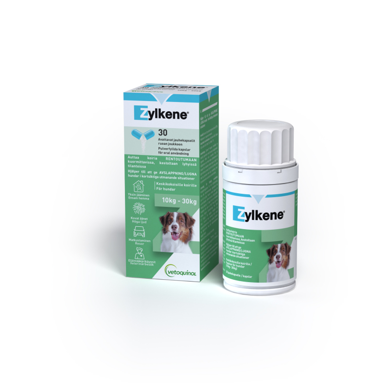 Zylkne til hund 10kg-30kg (30 kapsler)
