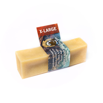 XL YAK tyggeben til hunde. Lavet af mælk fra YAK køer