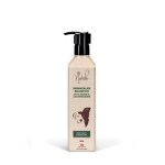 250 ml Nathalie Skin Healer Shampoo i en beige plastflaske med doseringspumpe 250 ml Nathalie Skin Healer Shampoo i en beige plastflaske med doseringspumpe