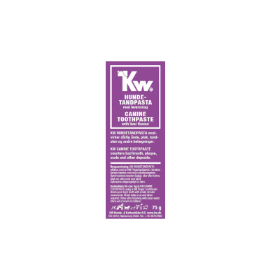 KW Hunde tandpasta 75 gram