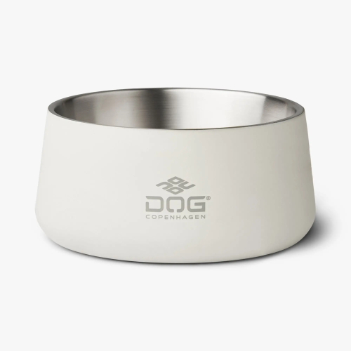DOG Copenhagen Vega Skål - Off White - madskål til hunde