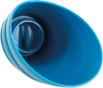 Trixie hunde vandflaske med låg som hunden kan drikke af