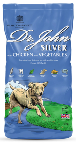 Dr. John Silver med kylling - et lightfoder med 6% fedt