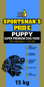 15 kg Sportsman's Pride Puppy hvalpefoder