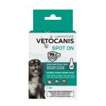 Anti-parasit Spot on Hund - Vetocanis 2-10 kg Anti-parasit Spot on Hund - Vetocanis 2-10 kg