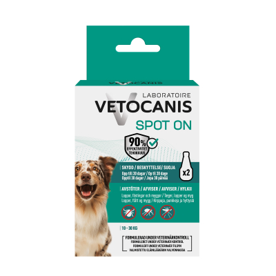 Anti-parasit Spot on Hund - Vetocanis 10-30 kg