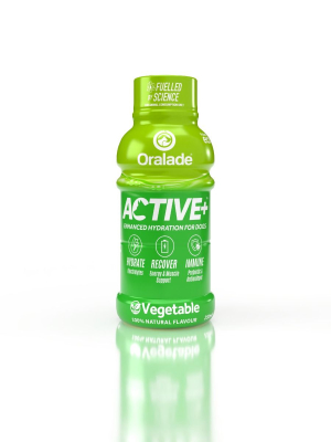 Flaske med skruelåg - Oralade Active Veggie