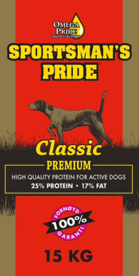Sportsman's Pride Classic Premium (rød) - voksenfoder til hunde