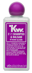 KW 2 i 1 shampoo og balsam 200 ml