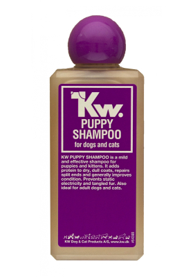slange Badeværelse til stede Køb 200 ml KW Hvalpe shampoo til din hund - kun kr. 70,00,-