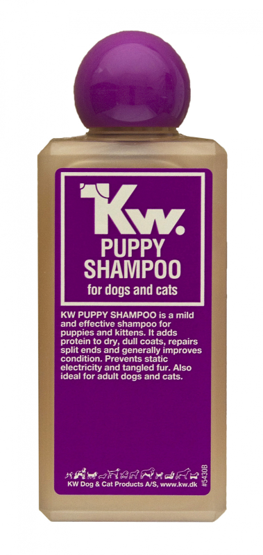 5: 200 ml KW Hvalpe shampoo