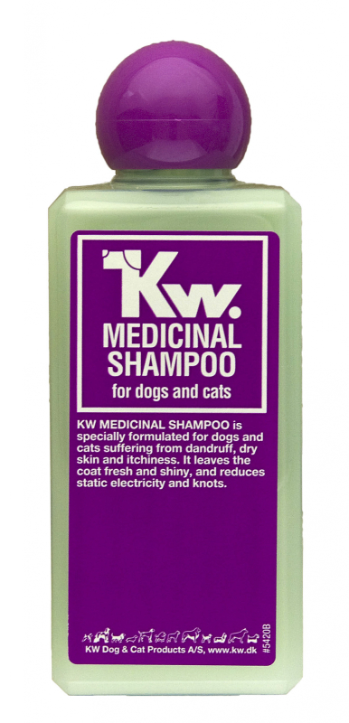 3: 200 ml KW Medicin shampoo uden parfume