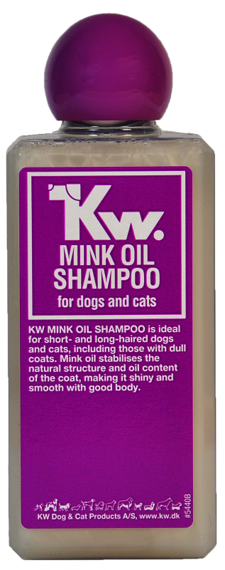 #3 - 200 ml KW Minkolie shampoo