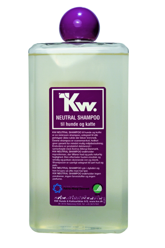 8: 500 ml KW Neutral Shampoo