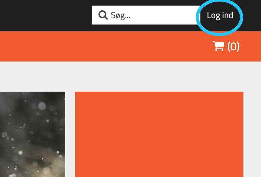 Login i Gilpas webshop