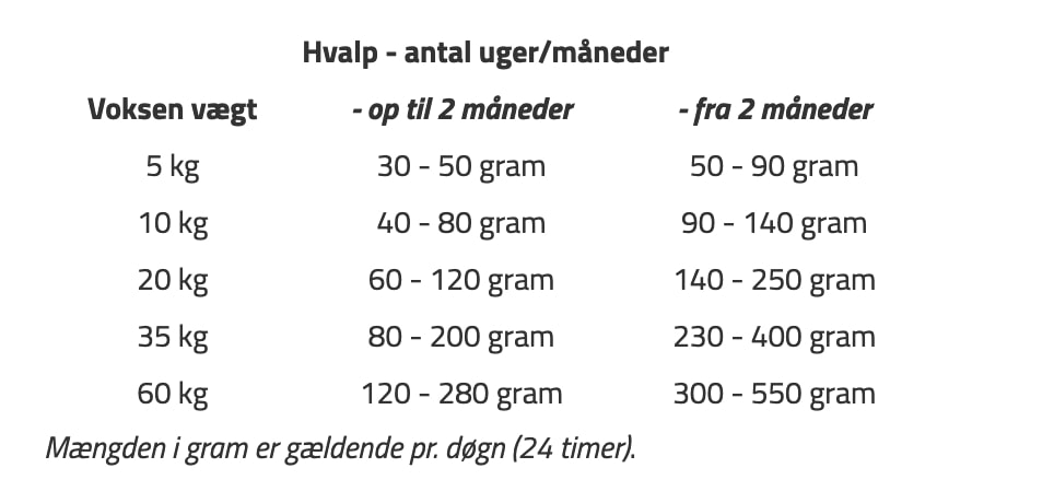 af | Få hjælpe til vælge hvalpefoder lige her✓